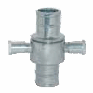 John Morris aluminum coupling