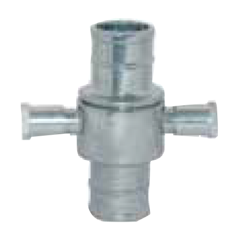 John Morris aluminum coupling