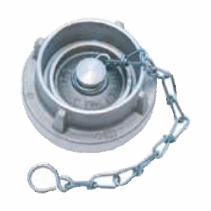 Certified aluminum Storz blind couplings