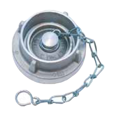 Certified aluminum Storz blind couplings