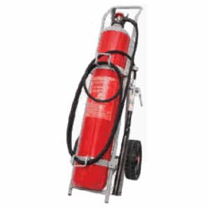 Fire Extinguisher / Trolley 30Kg Carbon Dioxide CO2