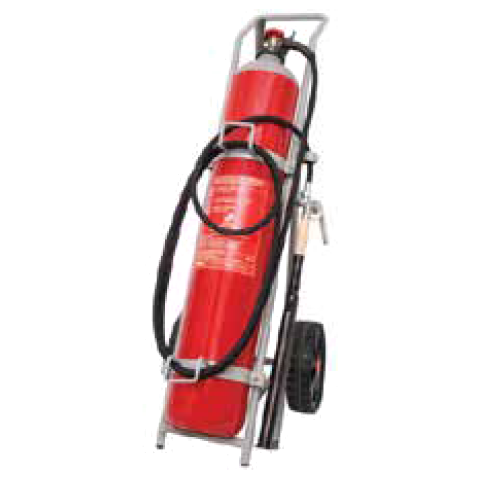 Fire Extinguisher / Trolley 30Kg Carbon Dioxide CO2