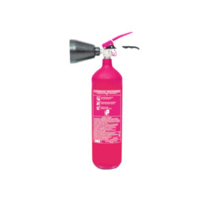 Fire Extinguisher 2Kg Carbon Dioxide CO2 / BSI Kitemark® Series