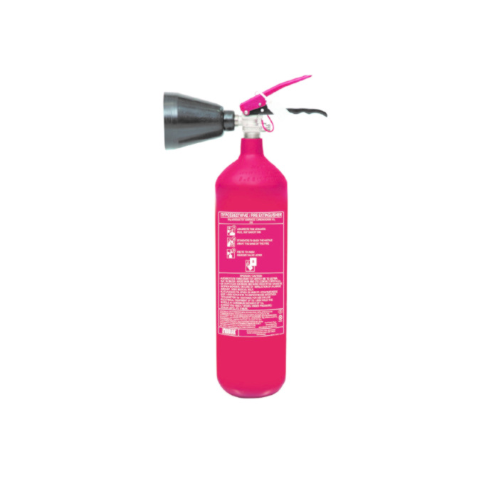 Fire Extinguisher 2Kg Carbon Dioxide CO2 / BSI Kitemark® Series