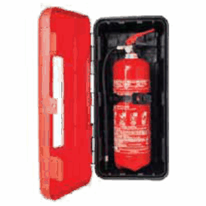 Plastic protective box