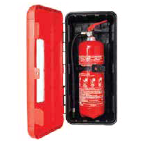 Plastic protective box