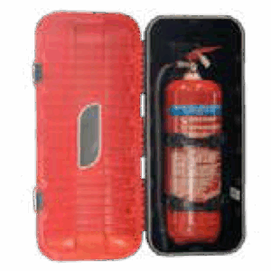 Plastic protective box
