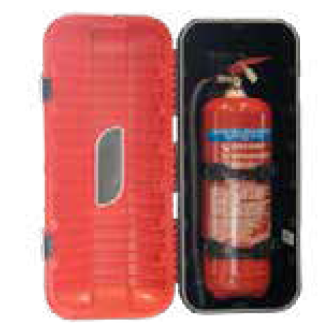 Plastic protective box