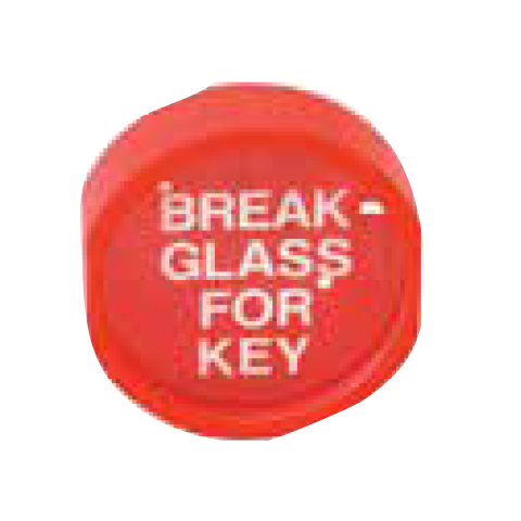 Plastic key box