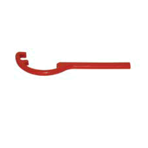Hook wrench for Storz couplings