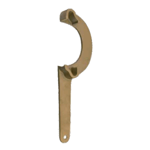 Hook wrench for NAKAJIMA couplings