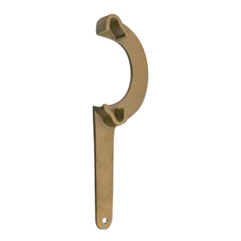 Hook wrench for NAKAJIMA couplings