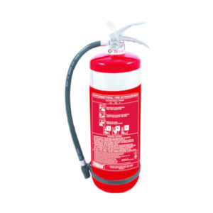 Fire Extinguisher 6Kg Dry Powder / St. Steel Series