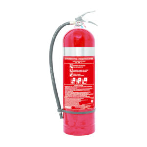 Fire Extinguisher 12Kg Dry Powder / St. Steel Series