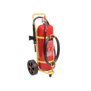 Fire Extinguisher / Trolley 50Lt Foam