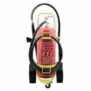 Fire Extinguisher / Trolley 25Lt Foam