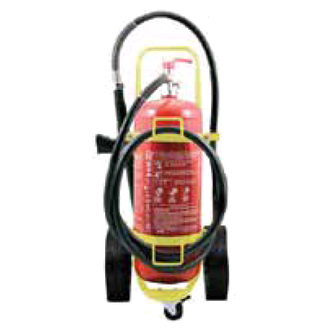 Fire Extinguisher / Trolley 25Lt Foam