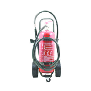 Fire Extinguisher / Trolley 50Kg - Dry Powder