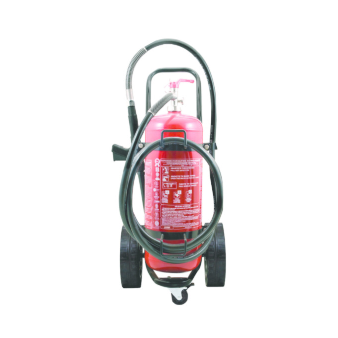 Fire Extinguisher / Trolley 50Kg – Dry Powder
