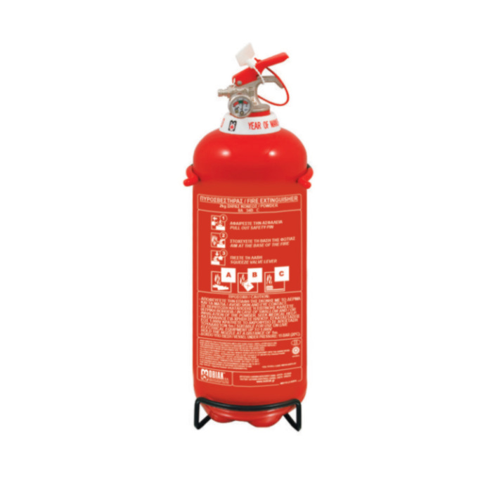 Fire Extinguisher 2Kg Dry Powder / Standard Series