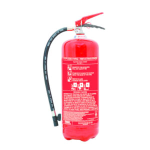Fire Extinguisher 6Kg Dry Powder / Standard Series