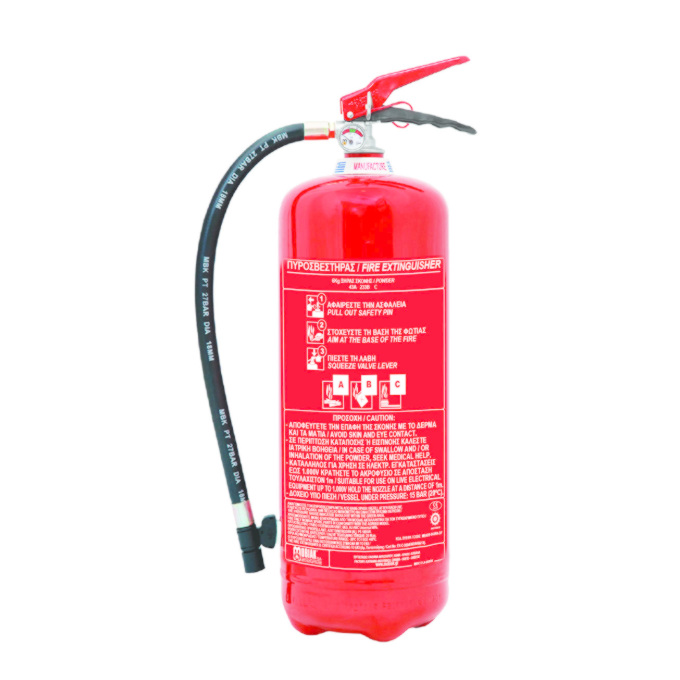 Fire Extinguisher 6Kg Dry Powder / Standard Series
