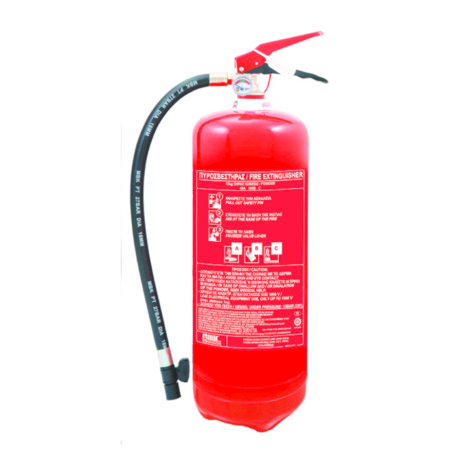 Fire Extinguisher 12Kg Dry Powder / Standard Series
