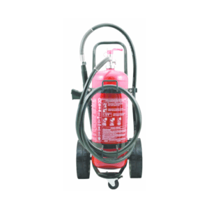 Fire Extinguisher / Trolley 100Kg - Dry Powder