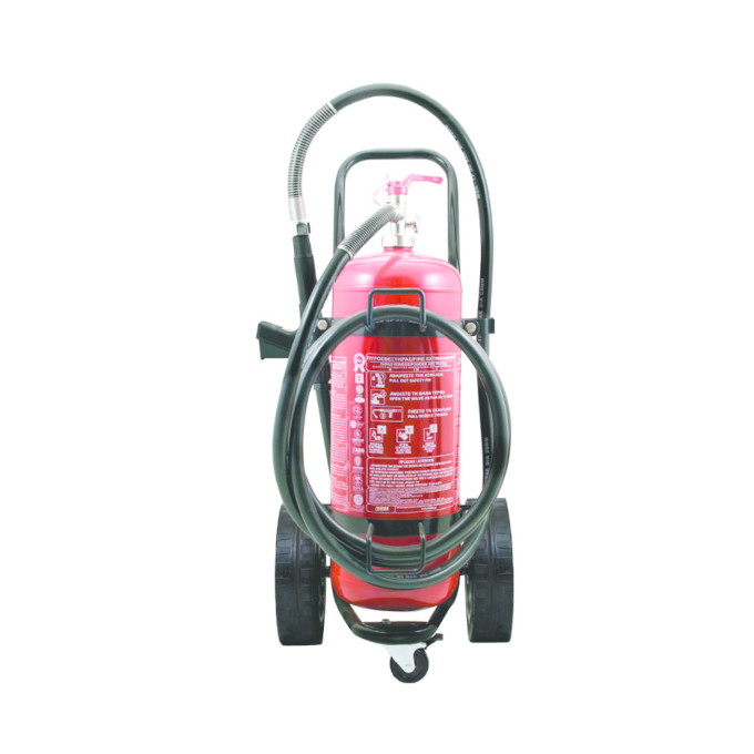 Fire Extinguisher / Trolley 100Kg – Dry Powder