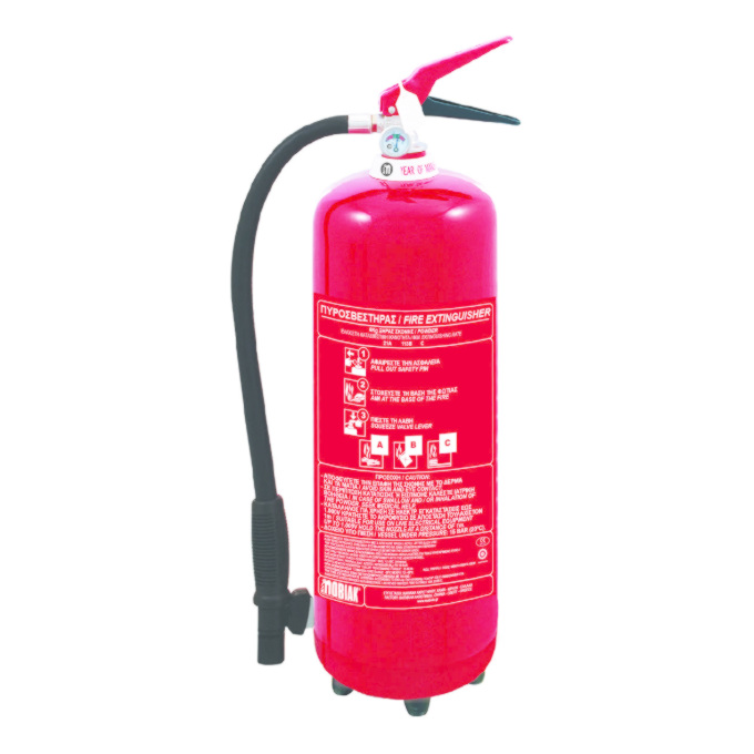 Fire Extinguisher 6Kg Dry Powder / Standard Series