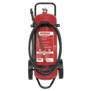 Fire Extinguisher / Trolley 50Kg Dry Powder & Foam With External Cartridge