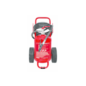 Fire Extinguisher / Trolley 25Kg - Welded Type Dry Powder