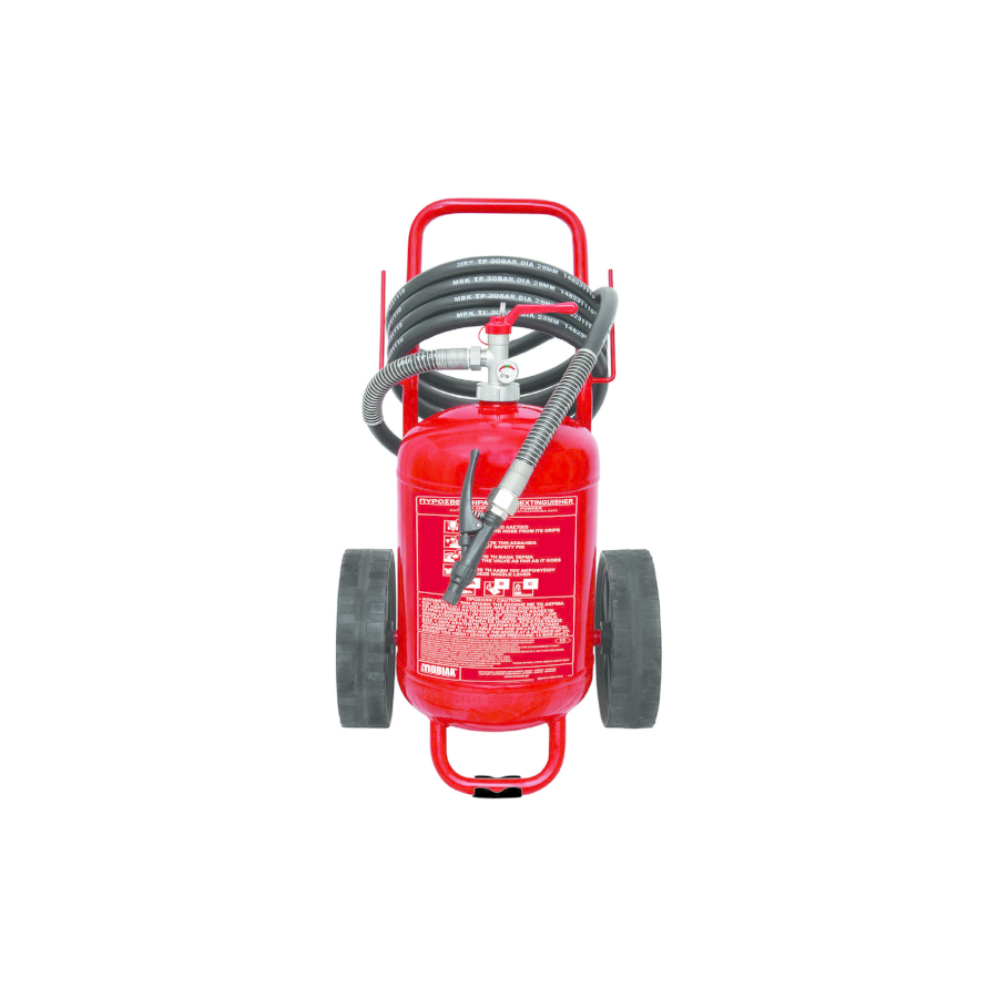 Fire Extinguisher / Trolley 25Kg – Welded Type Dry Powder
