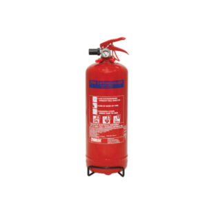 Fire Extinguisher 2Kg Dry Powder / BSI Kitemark® Series