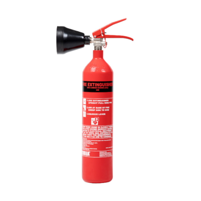 Fire Extinguisher 2Kg Portable CO2