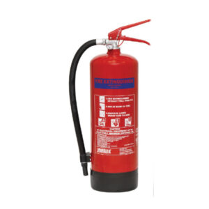 Fire Extinguisher 6Kg Dry Powder / BSI Kitemark® Series