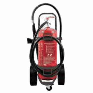 Fire Extinguisher / Trolley 50Lt Foam – NF