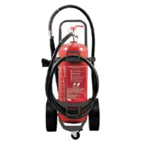 Fire Extinguisher / Trolley 50Lt Foam – NF