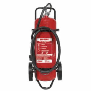 Fire Extinguisher / Trolley 135Lt Dry Powder & Foam With External Cartridge