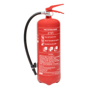 Fire Extinguisher 6Kg Dry Powder / Standard Series