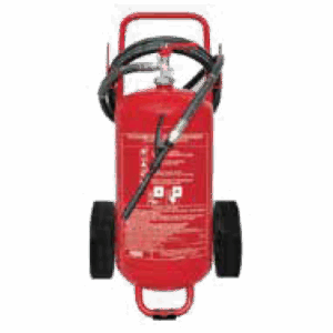 Fire Extinguisher / Welded Type Trolley 50Lt Foam