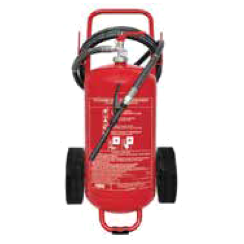 Fire Extinguisher / Welded Type Trolley 50Lt Foam
