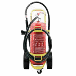 Fire Extinguisher / Trolley 100Lt Foam