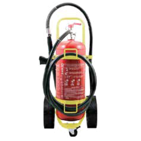 Fire Extinguisher / Trolley 100Lt Foam
