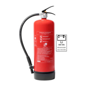 Fire Extinguisher 9Lt Fluorine Free Agent For Li-Ion Batteries Fires