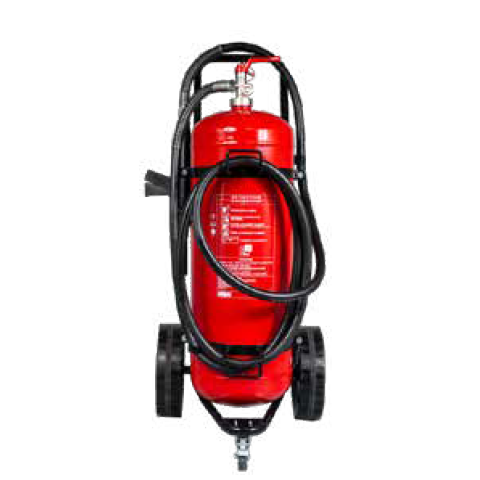 Fire Extinguisher / Trolley 50Lt Hydrogel With Separate Carriage Mounted On The Vessel