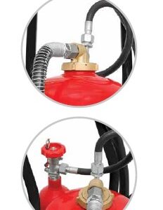 Fire Extinguisher / Trolley 50Kg Dry Powder & Foam With External Cartridge