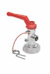 Fire Extinguisher / Trolley 50Lt Foam