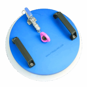 Blue Box Securing Pad