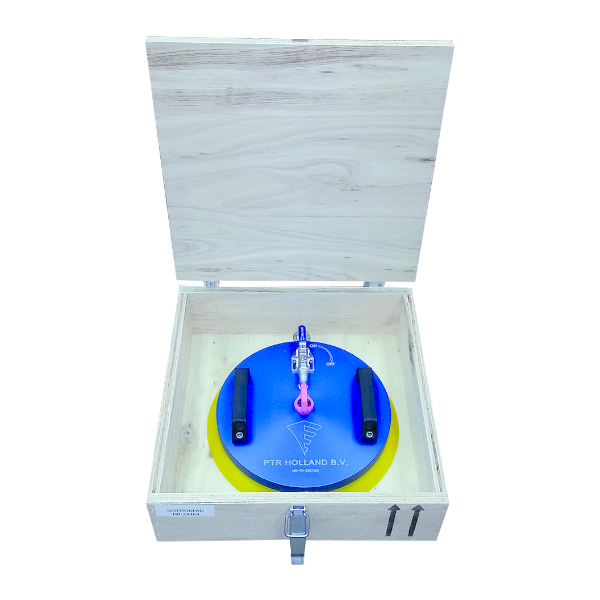 Blue Box Securing Pad